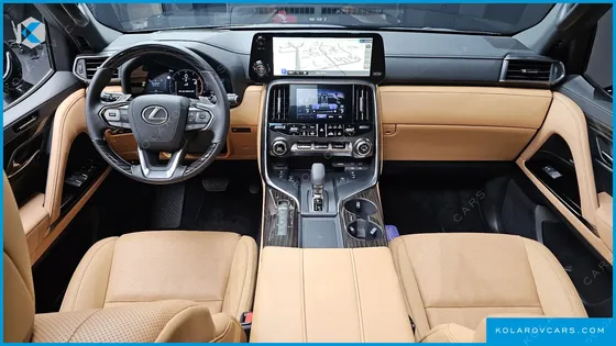 LEXUS LX 700H LUXURY