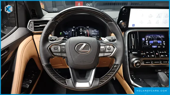 LEXUS LX 700H LUXURY