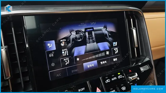 LEXUS LX 700H LUXURY
