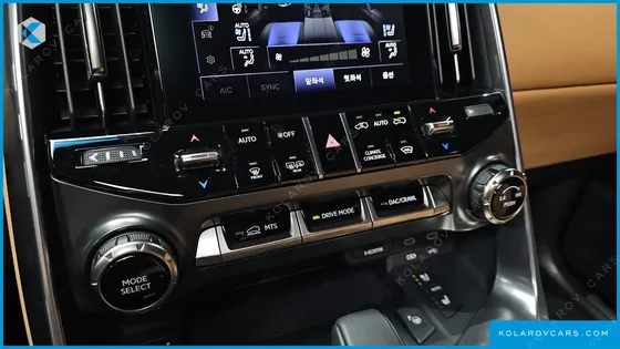 LEXUS LX 700H LUXURY