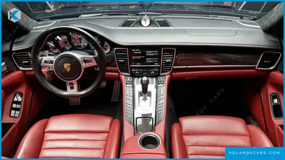 PORSCHE PANAMERA 4.8 GTS