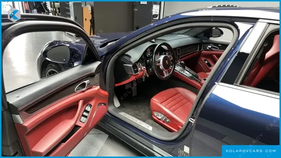 PORSCHE PANAMERA 4.8 GTS