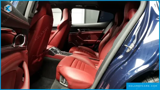PORSCHE PANAMERA 4.8 GTS