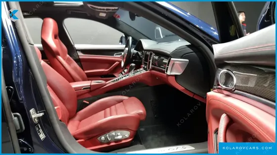 PORSCHE PANAMERA 4.8 GTS