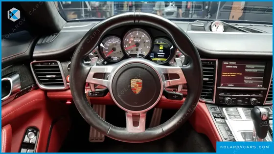 PORSCHE PANAMERA 4.8 GTS