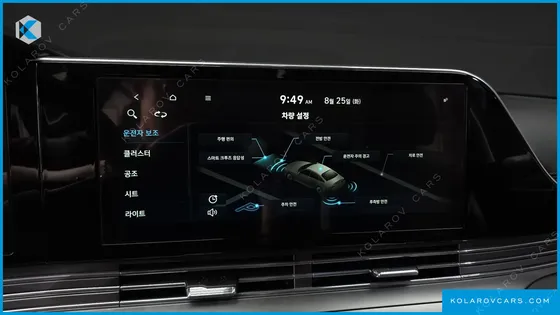 HYUNDAI GRANDEUR 2.5
