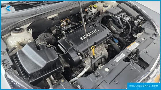 CHEVROLET (GM DAEWOO) LACETTI 1.8 CDX ID