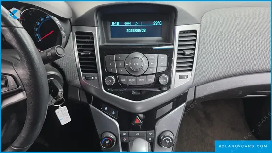 CHEVROLET (GM DAEWOO) LACETTI 1.8 CDX ID