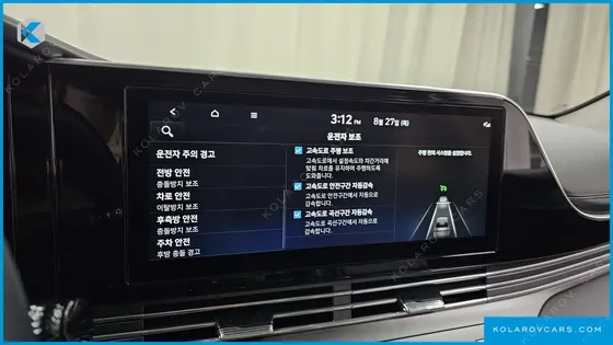 HYUNDAI GRANDEUR 2.5