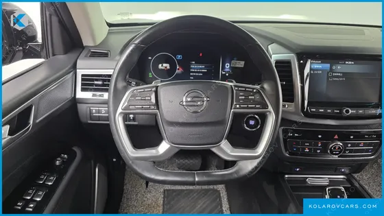 KGM - SSANGYONG REXTON DIESEL 2.2 4WD