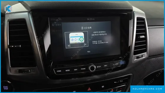 KGM - SSANGYONG REXTON DIESEL 2.2 4WD