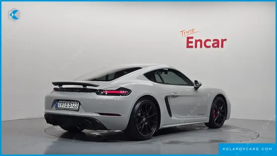 PORSCHE 718 4.0 GTS