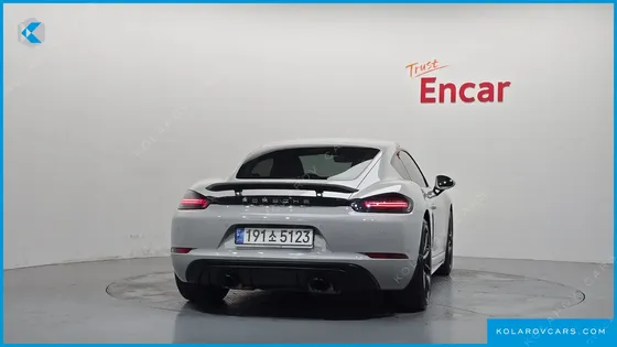 PORSCHE 718 4.0 GTS
