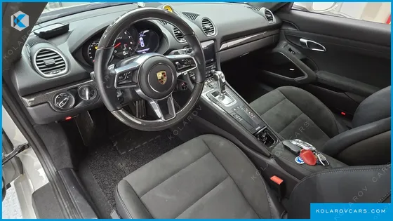 PORSCHE 718 4.0 GTS