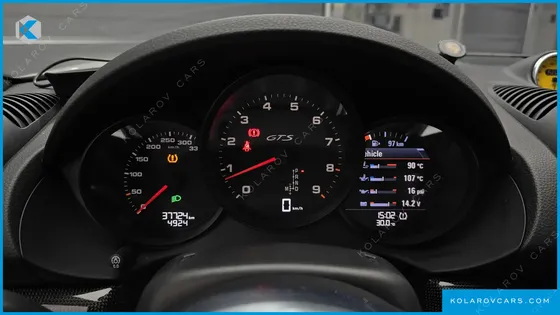 PORSCHE 718 4.0 GTS