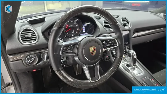 PORSCHE 718 4.0 GTS