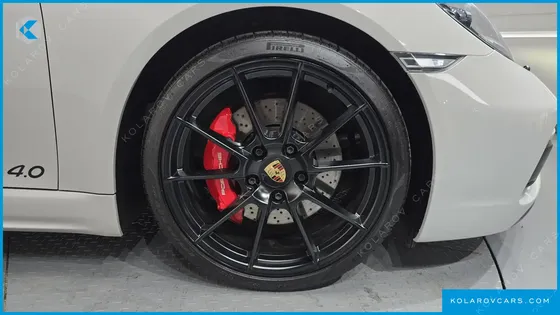 PORSCHE 718 4.0 GTS