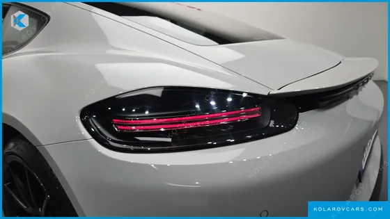 PORSCHE 718 4.0 GTS