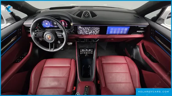 PORSCHE MACAN 4S