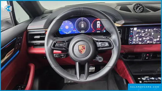PORSCHE MACAN 4S