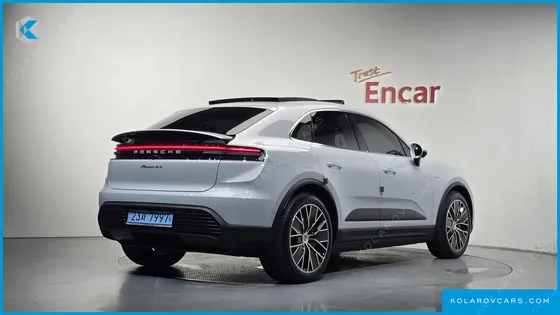 PORSCHE MACAN 4S