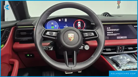 PORSCHE MACAN 4S