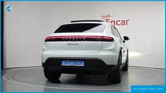 PORSCHE MACAN 4S