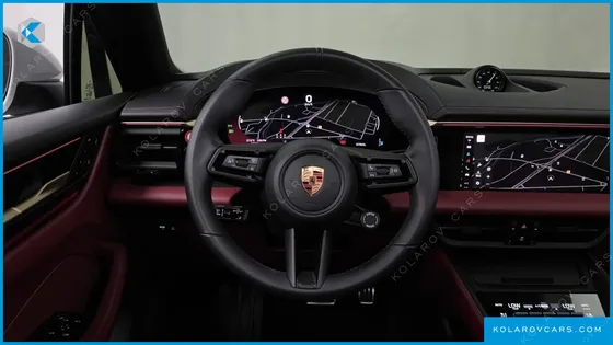 PORSCHE MACAN 4S