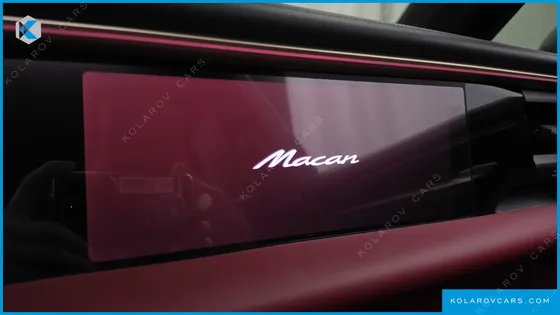 PORSCHE MACAN 4S