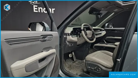 KIA EV9 LONG RANGE 4WD