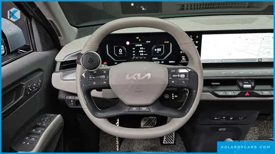 KIA EV9 LONG RANGE 4WD