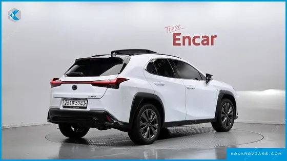 LEXUS UX 2.0 F-SPORT 2WD