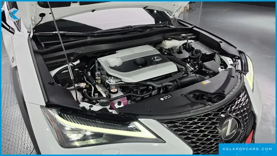 LEXUS UX 2.0 F-SPORT 2WD