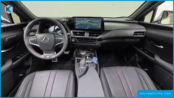 LEXUS UX 2.0 F-SPORT 2WD