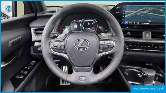 LEXUS UX 2.0 F-SPORT 2WD