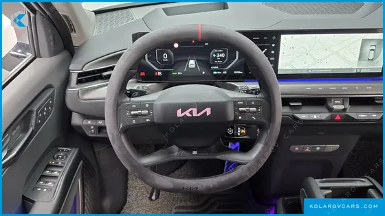 KIA EV9 LONG RANGE 2WD