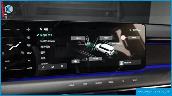 KIA EV9 LONG RANGE 2WD