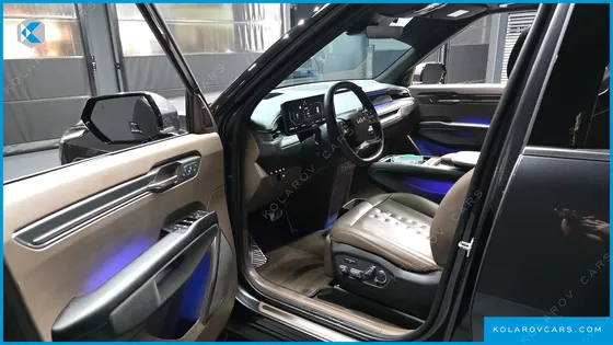 KIA EV9 LONG RANGE 4WD