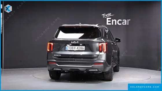 KIA SORENTO GASOLINE 2.5T 4WD