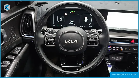 KIA SORENTO GASOLINE 2.5T 4WD