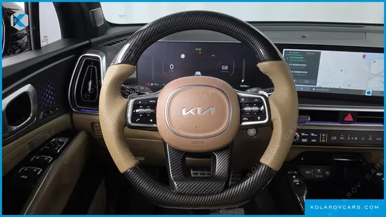 KIA SORENTO GASOLINE 2.5T 2WD