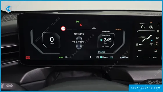 KIA EV9 LONG RANGE 4WD