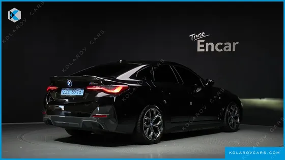 BMW I4 EDRIVE40 M SPORTS
