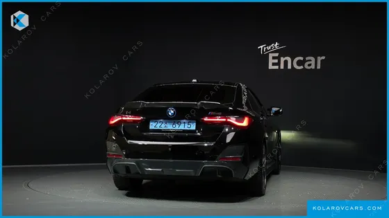 BMW I4 EDRIVE40 M SPORTS