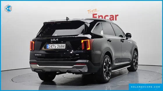 KIA SORENTO GASOLINE 2.5T 4WD