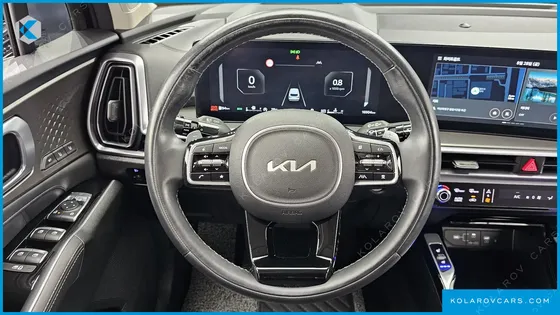 KIA SORENTO GASOLINE 2.5T 4WD