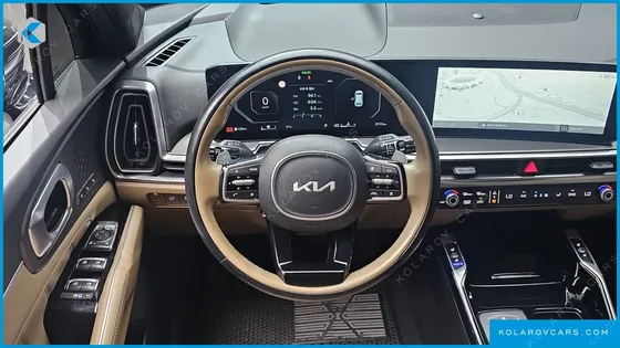 KIA SORENTO GASOLINE 2.5T 2WD