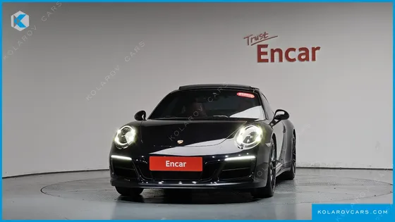 PORSCHE 911 CARRERA 4 GTS