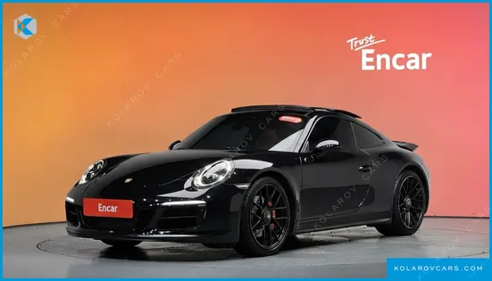 PORSCHE 911 CARRERA 4 GTS