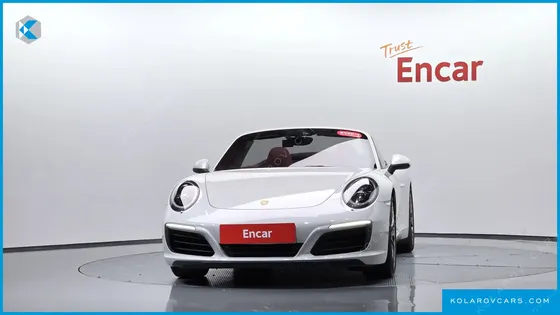 PORSCHE 911 CARRERA S CABRIOLET